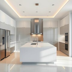 Modern kitchen of today with modern design