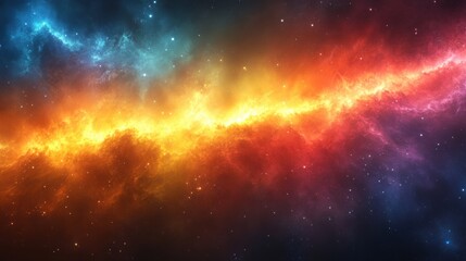 Obraz premium Abstract colorful background with lights 