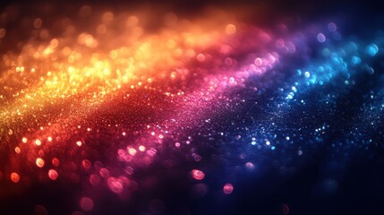 Obraz premium Abstract colorful background with lights 
