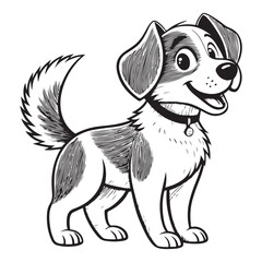 Dog Vector 