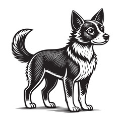 Dog Vector 