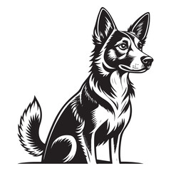 Dog Vector 