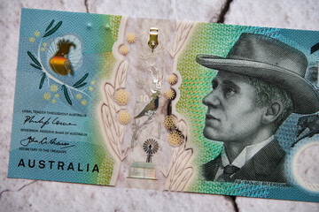 dolar australijski,banknot