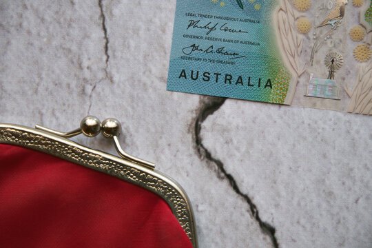 dolar australijski,banknot