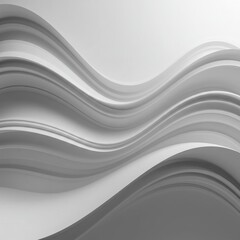 Obraz premium Blue background futuristic Abstract Vector Design with Curves and Waves in Blue and Gray cool background