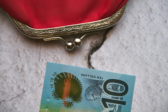 dolar australijski,banknot