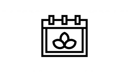 calendar animated icon