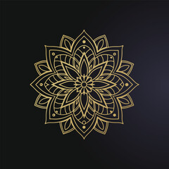 ornamental round lace ornament Mandala Design 