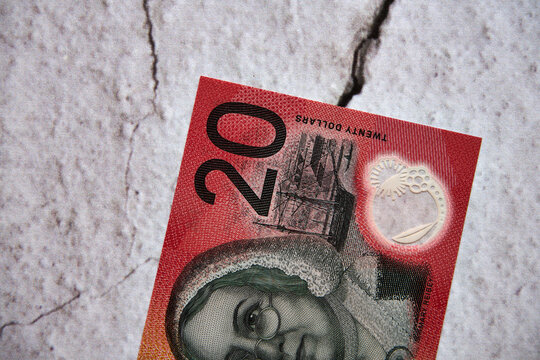 dolar australijski,banknot