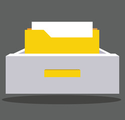 file rack,Files Rack vector flat icon