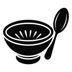 spoon and bowl icon 