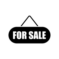 Icon a for sale, isolated against a clean background.