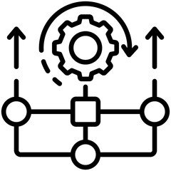 Parallel Processing Icon