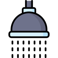Obraz premium shower icon