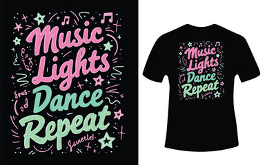 Inspirational Motivational Typography T-Shirt Design