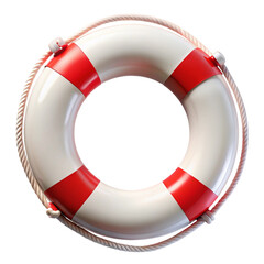 red life buoy