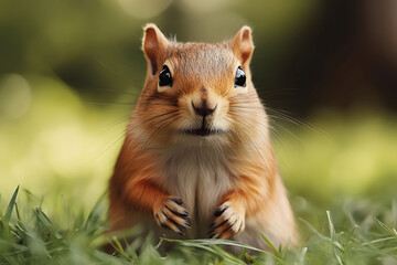 squirrel in the park