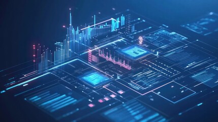 Digital city data visualization