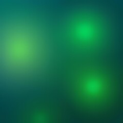 Fototapeta premium Dark blue and green gradient background, blurred effect