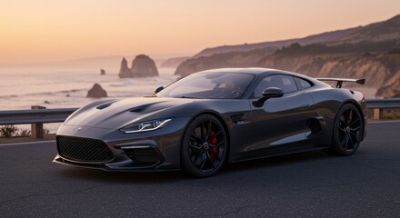 Obraz premium sport car