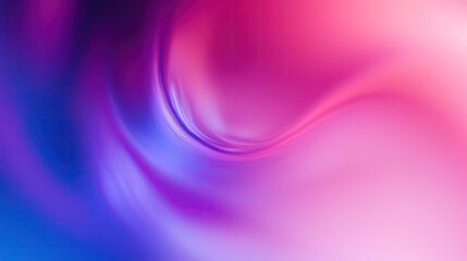 Abstract blurred gradient background in vibrant purple-pink-blue tones with soft focus, high-resolution digital art for creative projects. Seamless color transition, modern aesthetic
