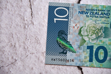 dolar nowozelandzki,banknot 