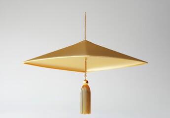 Golden Graduation Cap: A Symbol of Achievement and Success