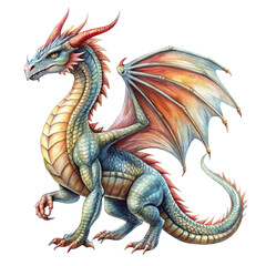 Obraz premium chinese dragon statue