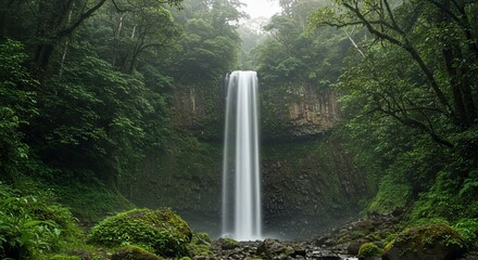 waterfall in the forest