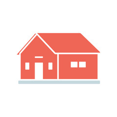 Icon a property, isolated against a clean background.