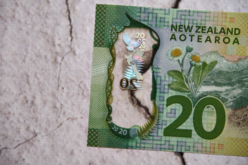 dolar nowozelandzki,banknot 