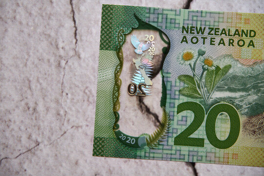 dolar nowozelandzki,banknot 