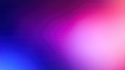 Abstract blurred gradient background in vibrant purple-pink-blue tones with soft focus, high-resolution digital art for creative projects. Seamless color transition, modern aesthetic