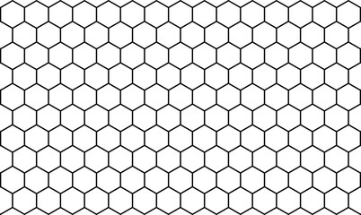 Fototapeta premium hexagon pattern 