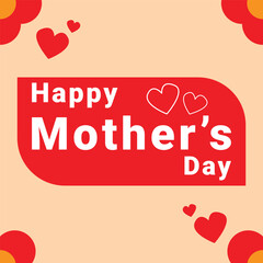 mother day greeting card vector design cretive idea