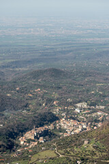 Veduta di Poli - Roma - Lazio - Italia