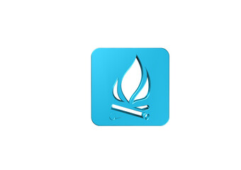 znaki informacyjne, ikony, turystyka, podróże © Marek