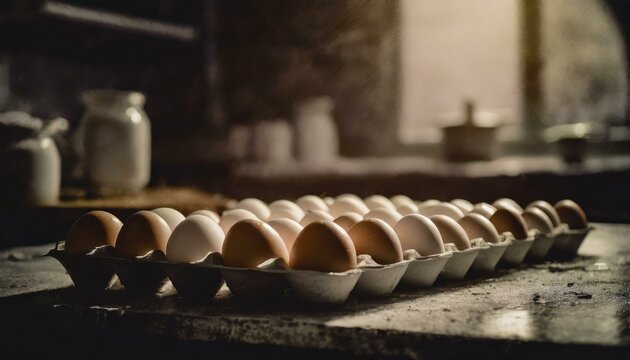 Eggs in the kitchen, National Egg Day