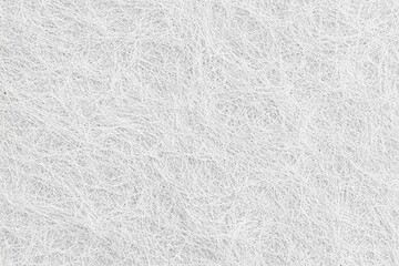White fiber texture background, swirling design, abstract art, design element
