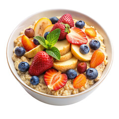 Obraz premium muesli with berries