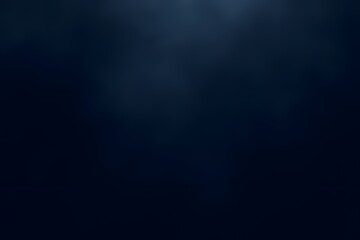 Fototapeta premium Moody Blue Night Sky with Heavy Clouds