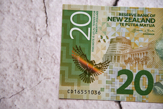 dolar nowozelandzki,banknot 