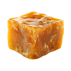 Low Calorie Caramel Isolated on Transparent Background