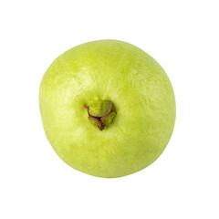 Guava, cutout, full depth of field.