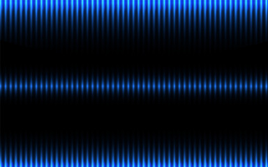 Blue neon stripes background glow light abstract