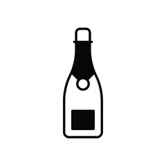  Champagne Vector icon