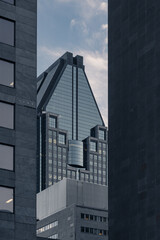 Obraz premium Building in the downtown Montreal Quebec Canada