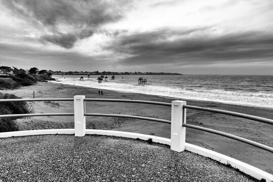 Prefailles seaside in Loire Atlantique coast
refailles 