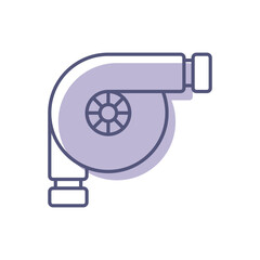 Turbo Vector icon