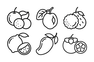 fruits and vegetables